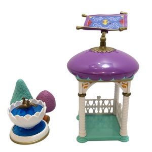 Disney | Y2K Princess Jasmine & Aladdin Gazebo Playset